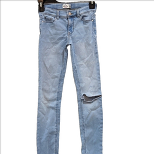 Girl's Jordache skinny jeans, size 10